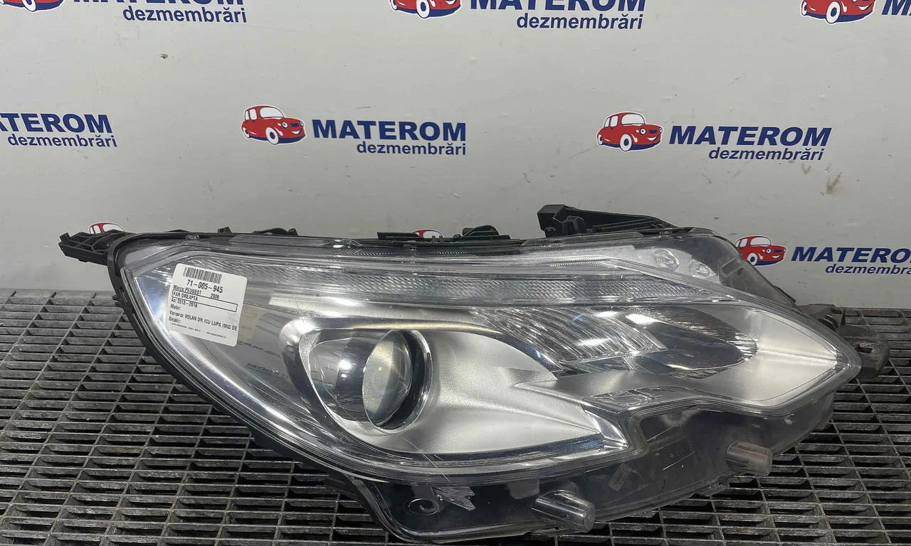 FAR DREAPTA PEUGEOT 2008 I 2013-2018