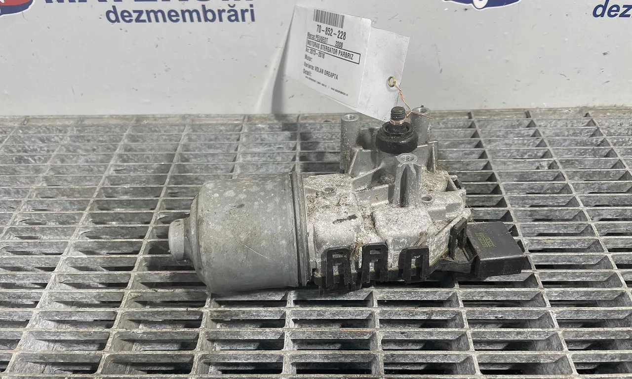MOTORAS STERGATOR PARBRIZ PEUGEOT 2008 I 2013-2018