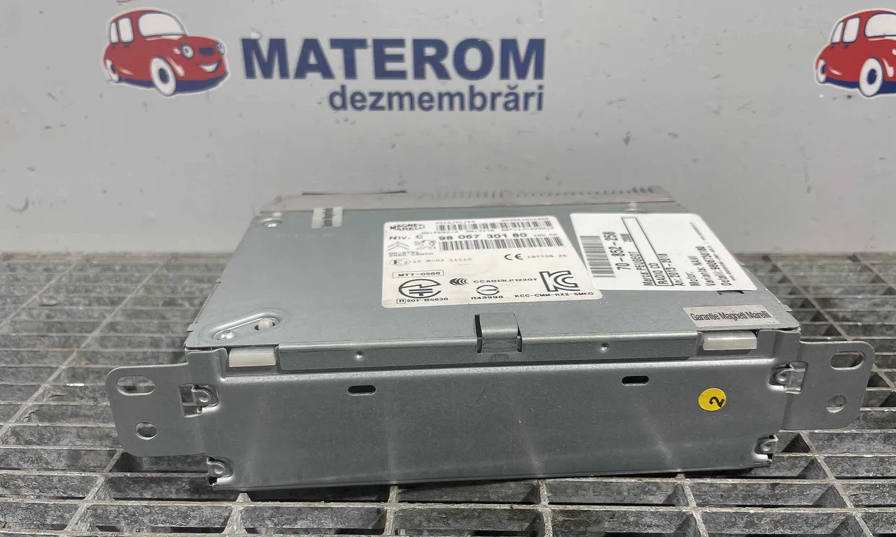 RADIO CD PEUGEOT 2008 I 2013-2018