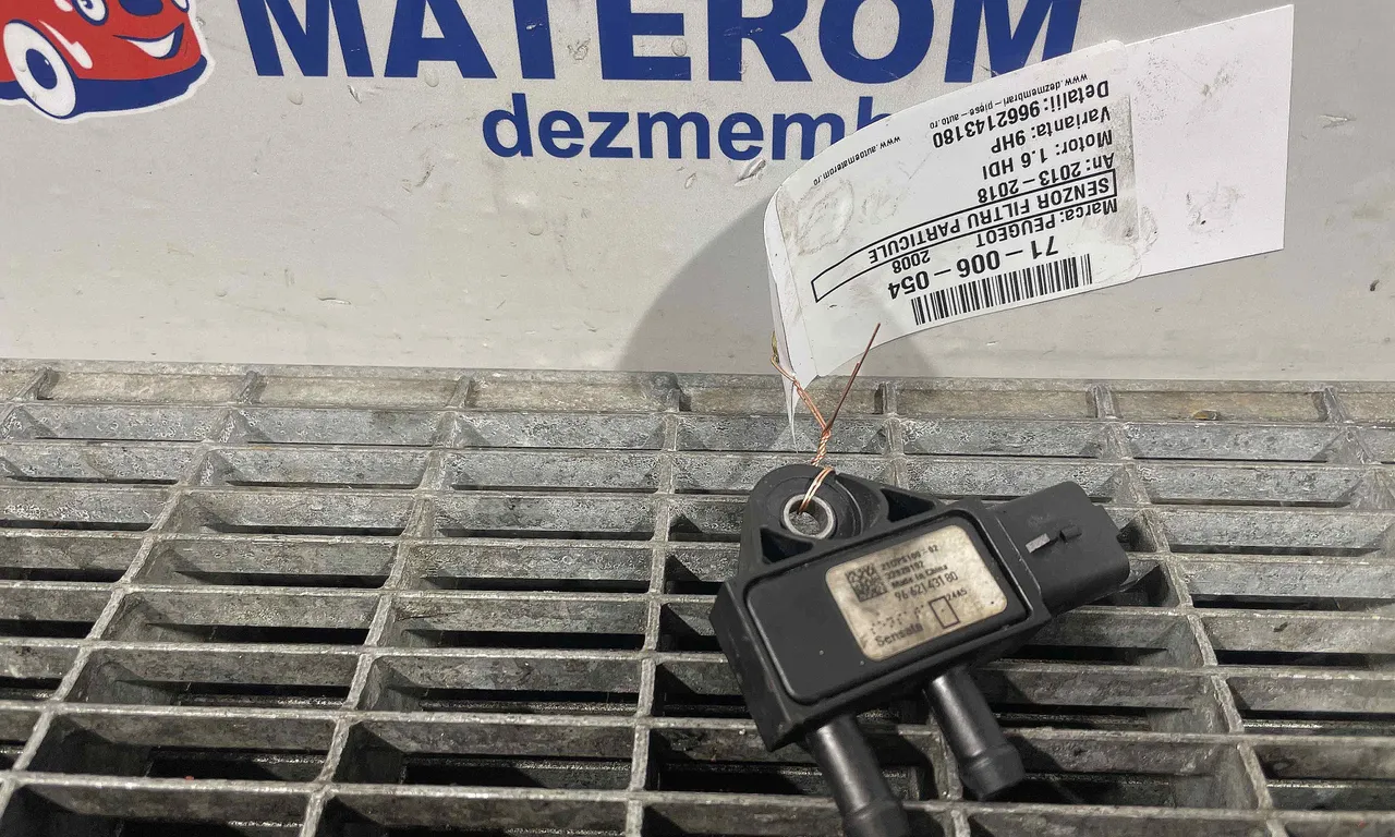 SENZOR FILTRU PARTICULE PEUGEOT 2008 I 2013-2018