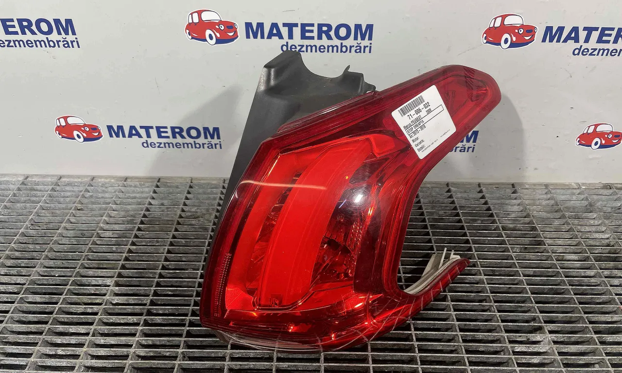 STOP DREAPTA PEUGEOT 2008 I 2013-2018