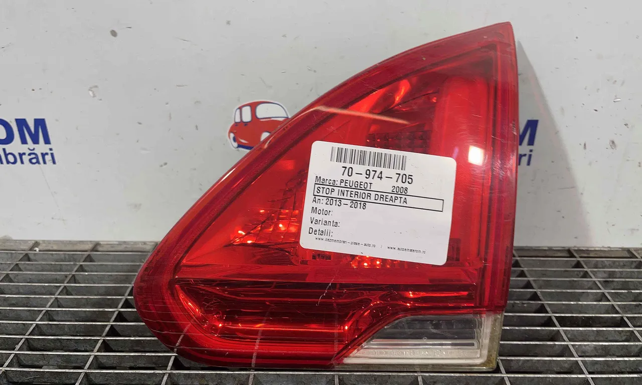 STOP INTERIOR DREAPTA PEUGEOT 2008 I 2013-2018