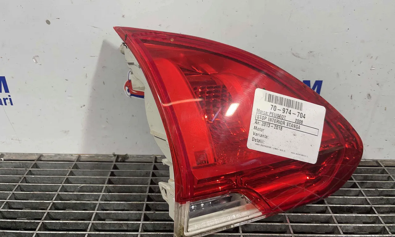 STOP INTERIOR STANGA PEUGEOT 2008 I 2013-2018