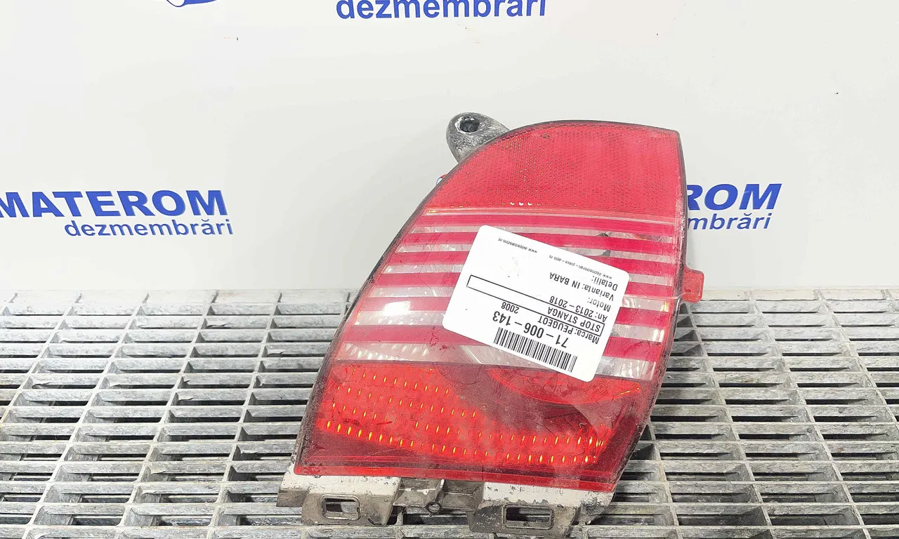 STOP STANGA PEUGEOT 2008 I 2013-2018