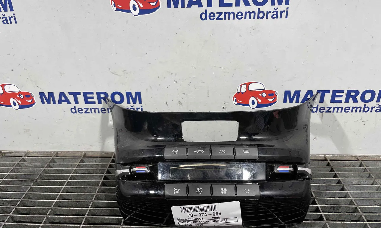 TABLOU COMANDA INCALZIRE PEUGEOT 2008 I 2013-2018
