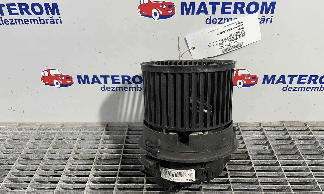 VENTILATOR INCALZIRE PEUGEOT 2008 I 2013-2018