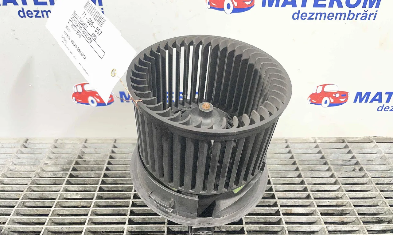 VENTILATOR INCALZIRE PEUGEOT 2008 I 2013-2018