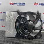 VENTILATOR RADIATOR PEUGEOT 2008 I 1.6 2013-2018 oe-9801666680, vedere laterala