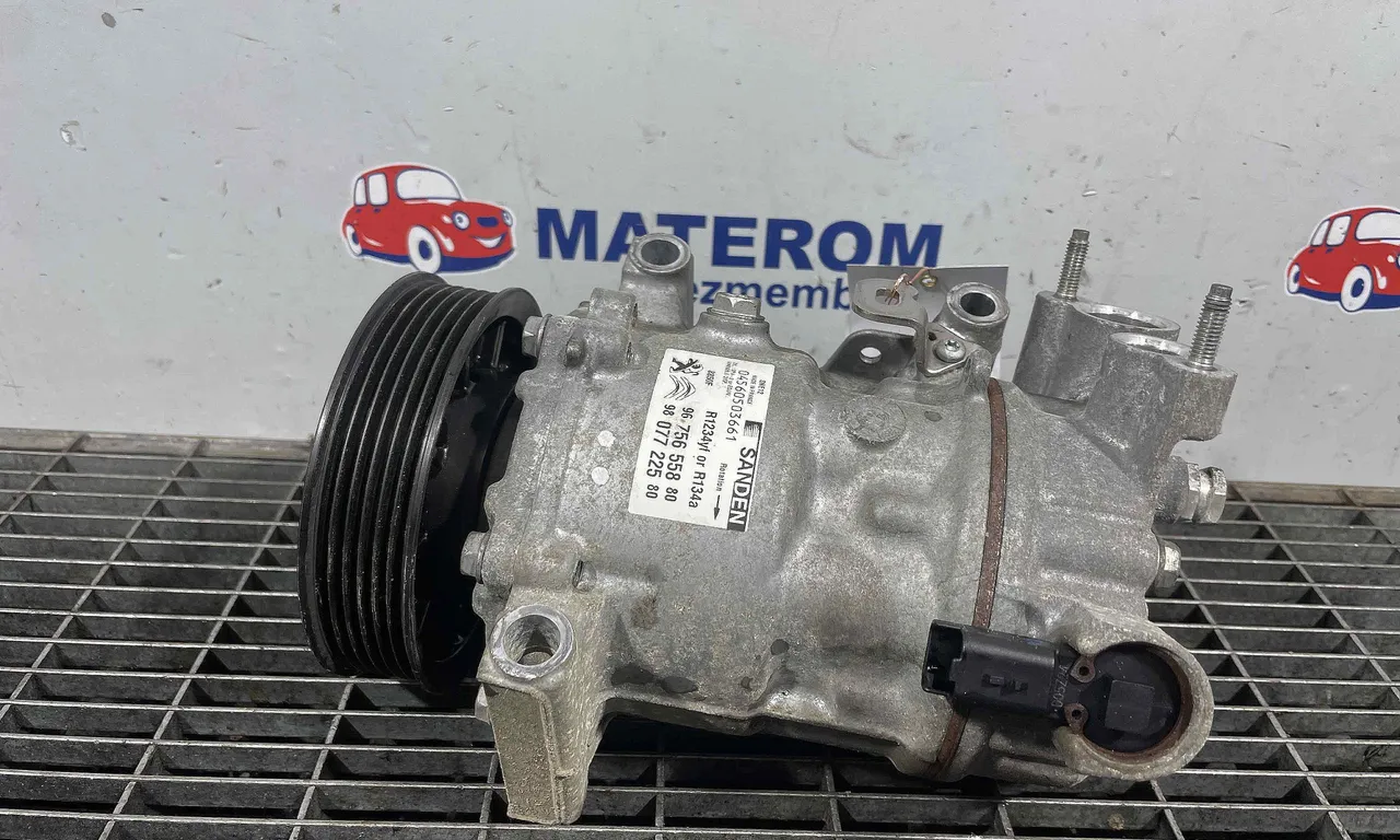 COMPRESOR CLIMA PEUGEOT 2008 I 2013-2018