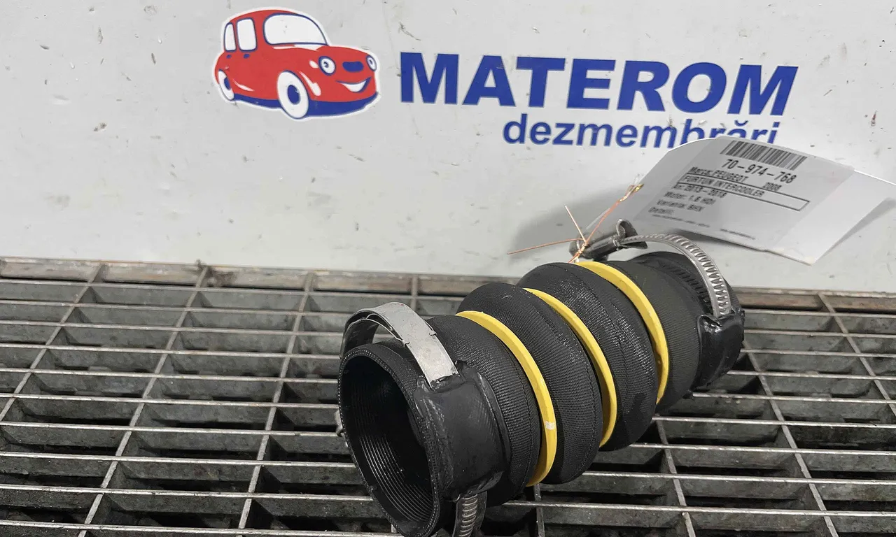 FURTUN INTERCOOLER PEUGEOT 2008 I 2013-2018