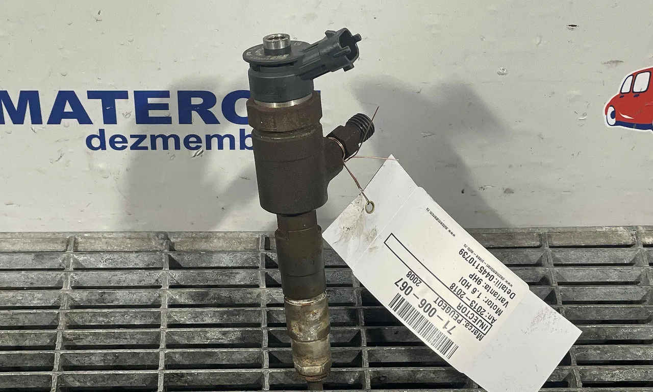 INJECTOR PEUGEOT 2008 I 2013-2018