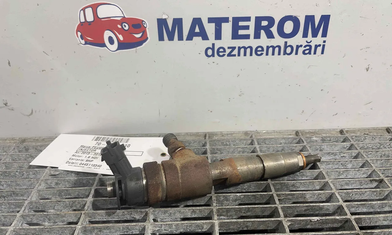 INJECTOR PEUGEOT 2008 I 2013-2018