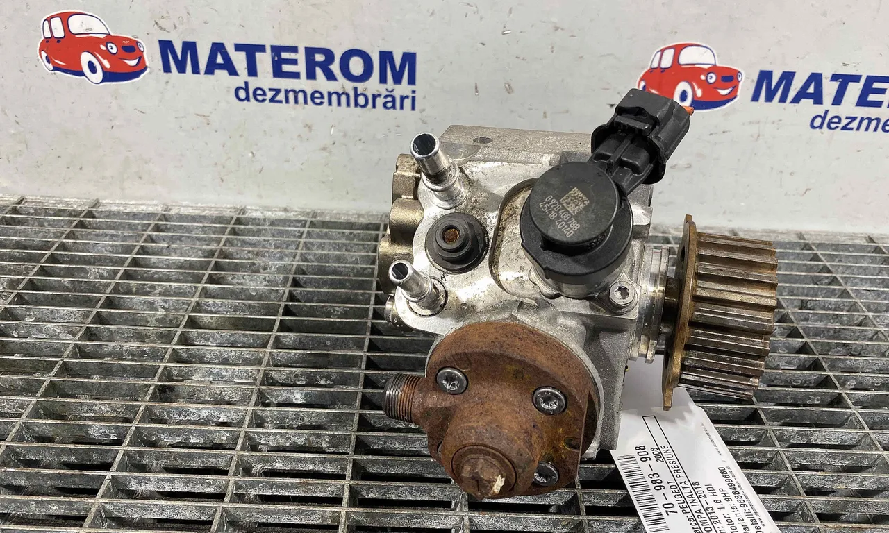 POMPA INALTA PRESIUNE PEUGEOT 2008 I 2013-2018