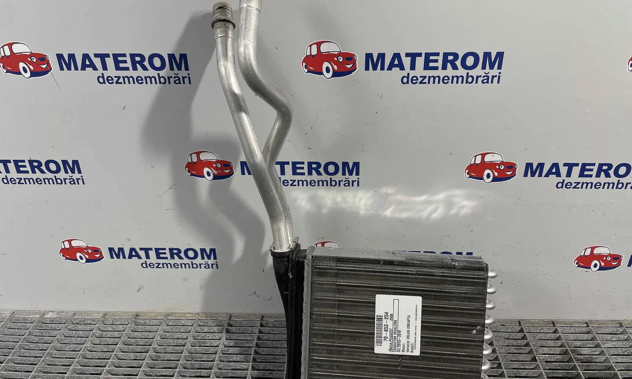 RADIATOR INCALZIRE PEUGEOT 2008 I 2013-2018