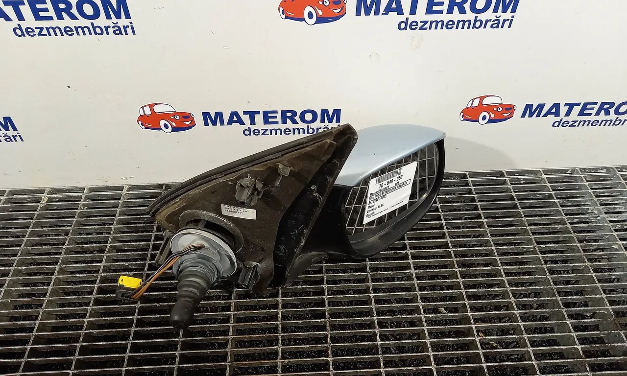 OGLINDA EXTERIOARA DREAPTA PEUGEOT 206 1998-2012