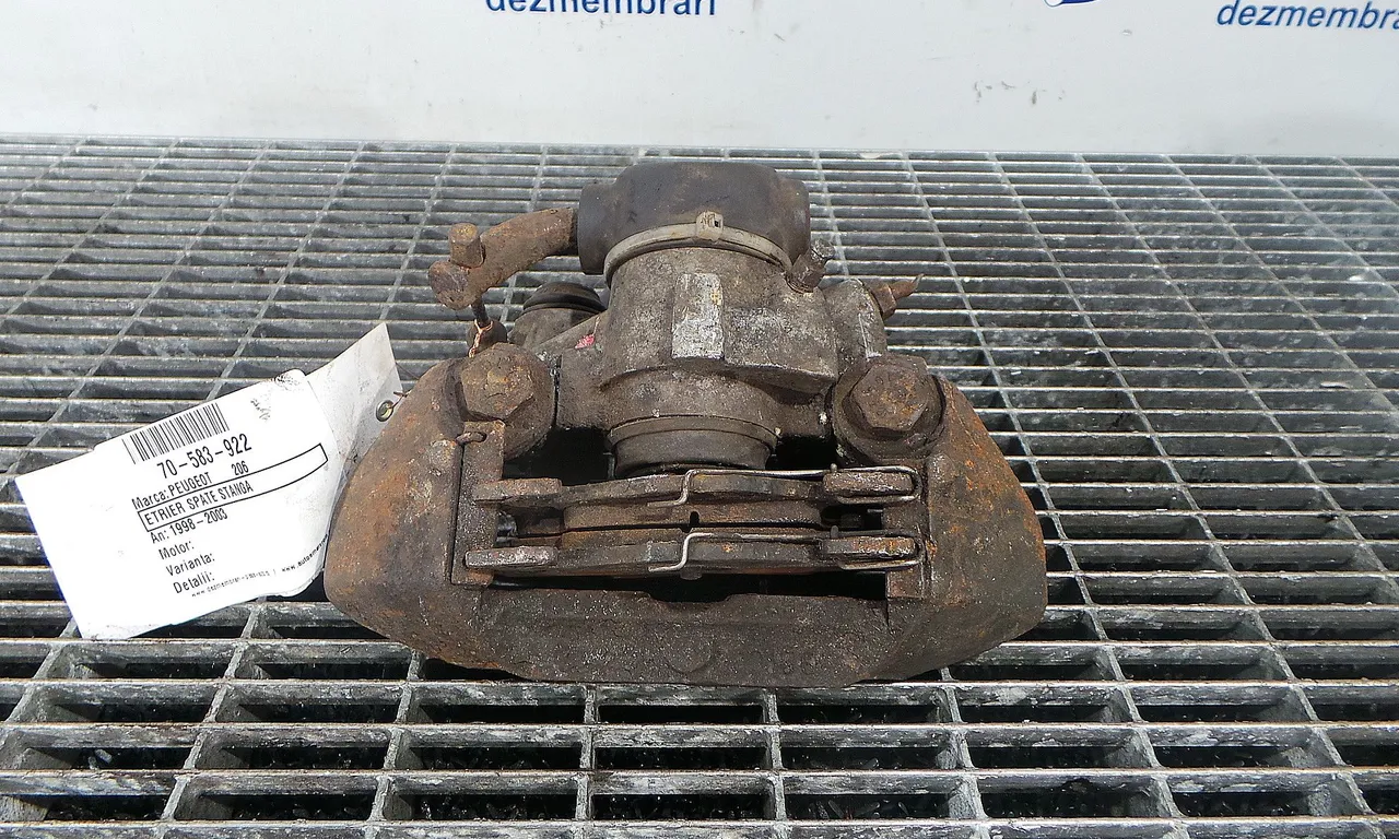 ETRIER SPATE STANGA PEUGEOT 206 1998-2012