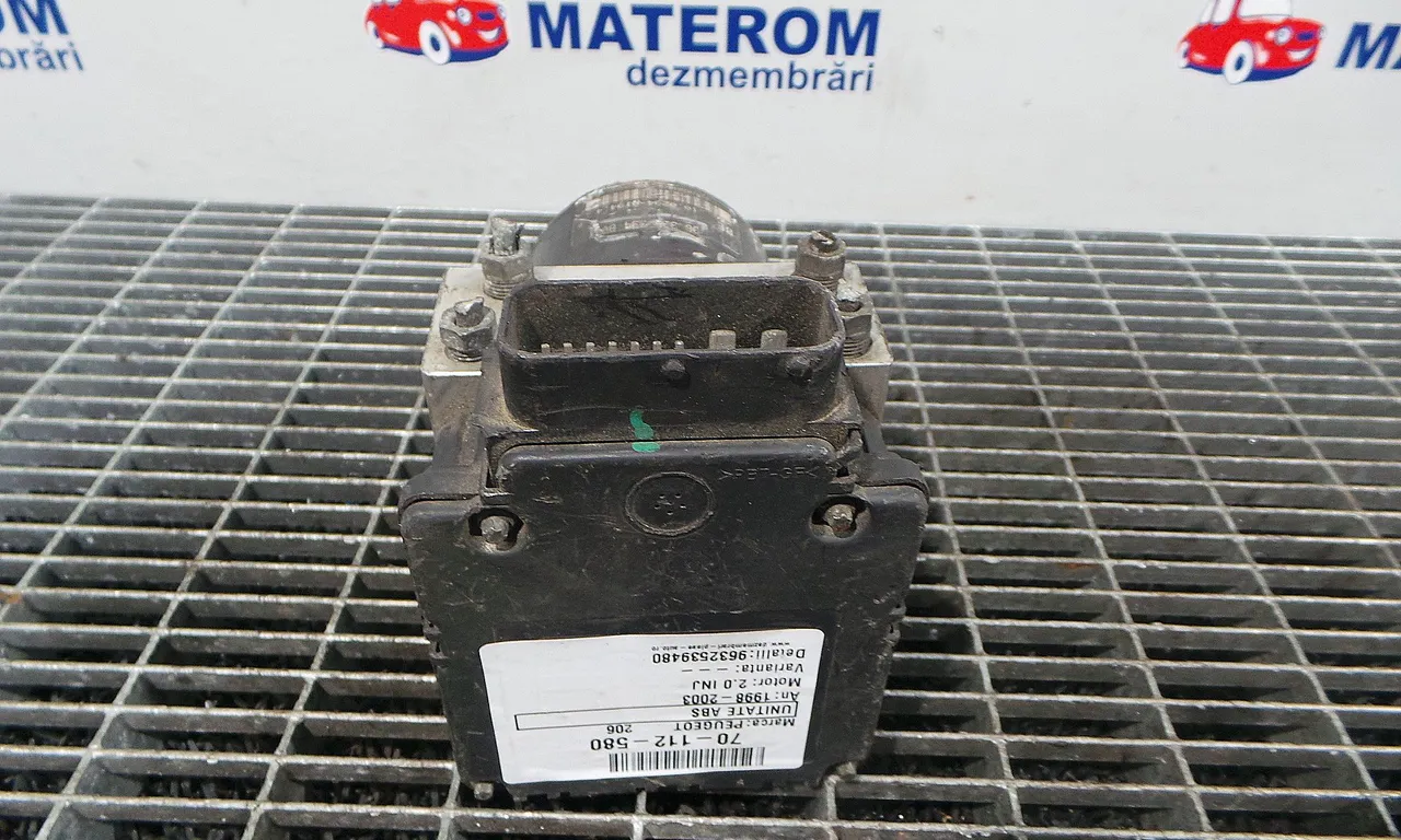 UNITATE ABS PEUGEOT 206 1998-2012