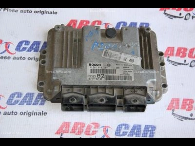 Calculator motor PEUGEOT 206 1998-2012 oe 0281010707, vedere frontata