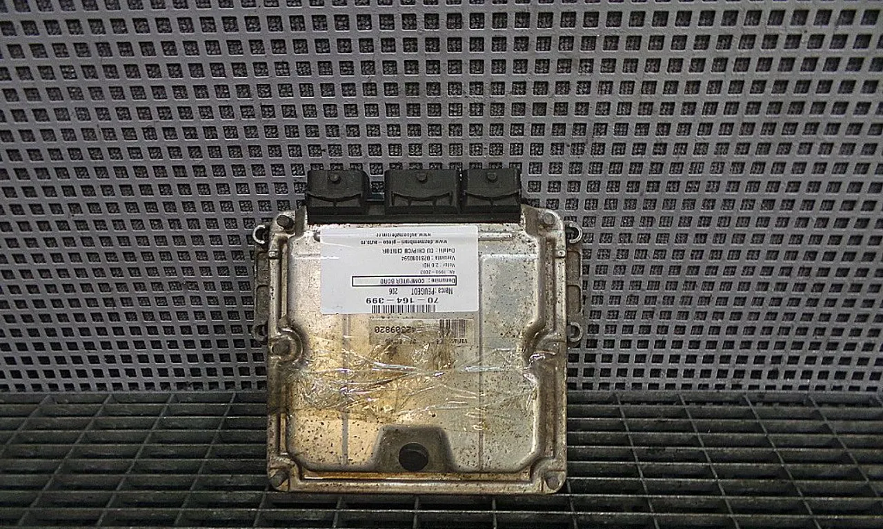 CALCULATOR MOTOR PEUGEOT 206 1998-2012