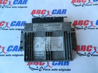 Calculator motor PEUGEOT 206 1998-2012 oe 9644625680, vedere frontata