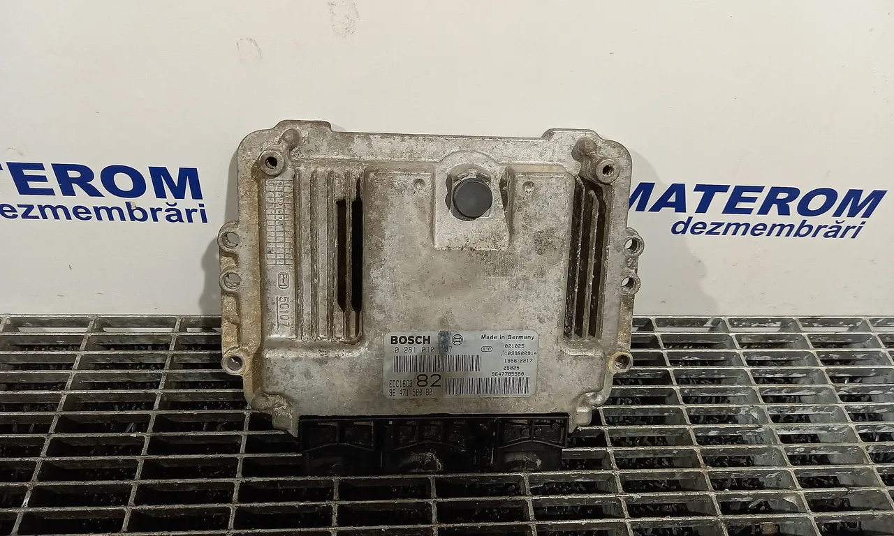 CALCULATOR MOTOR PEUGEOT 206 1998-2012