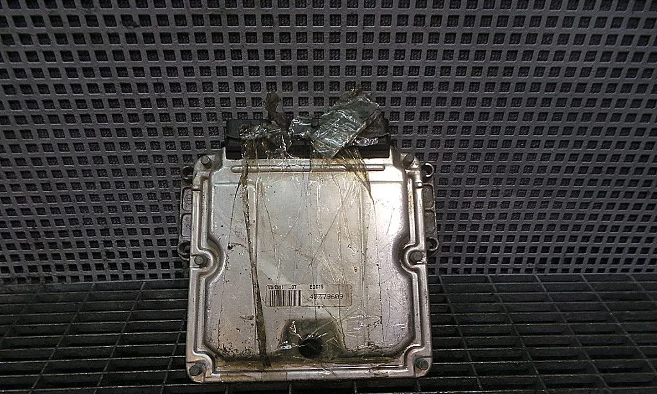 CALCULATOR MOTOR PEUGEOT 206 1998-2012