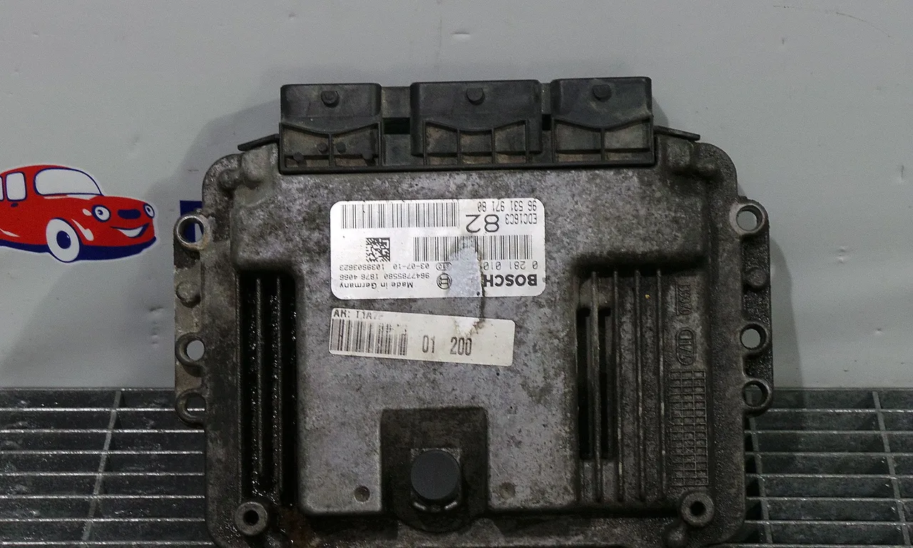 CALCULATOR MOTOR PEUGEOT 206 1998-2012