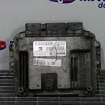 CALCULATOR MOTOR PEUGEOT 206 1.4 HDI 1998-2012 oe-9653197180, vedere frontata