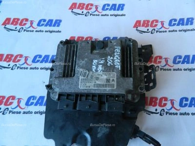 Calculator Motor PEUGEOT 206 1998-2012 oe 9655919780, vedere frontata