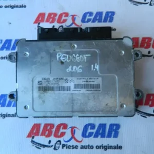 Calculator Motor PEUGEOT 206 1998-2012 SW9661960880, vedere frontata