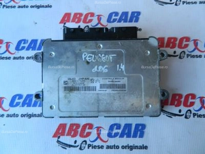 Calculator Motor PEUGEOT 206 1998-2012 oe SW9661960880, vedere frontata