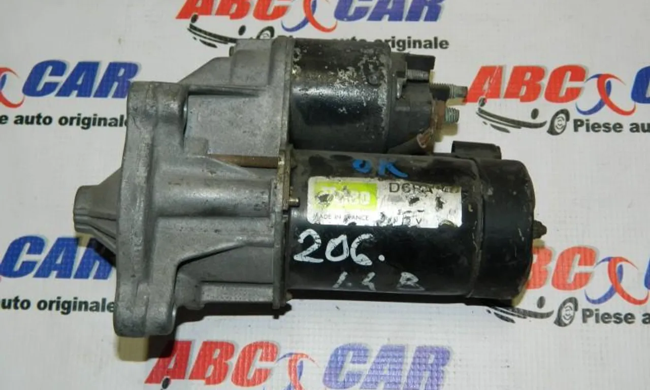 Electromotor PEUGEOT 206 1998-2012
