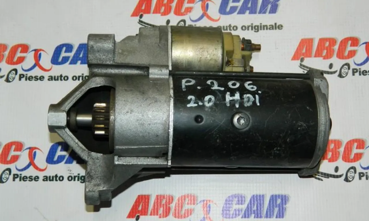 Electromotor PEUGEOT 206 1998-2012