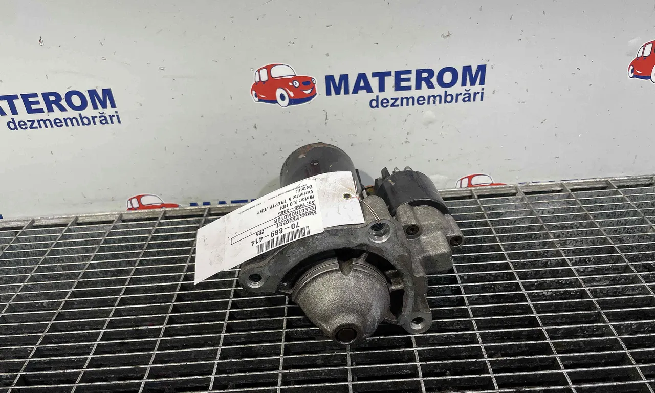 ELECTROMOTOR PEUGEOT 206 1998-2012