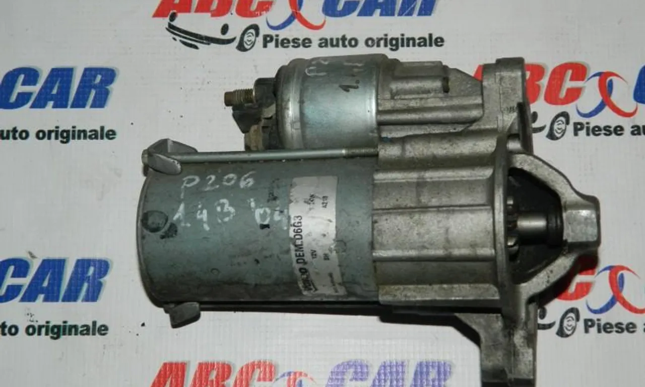Electromotor PEUGEOT 206 1998-2012