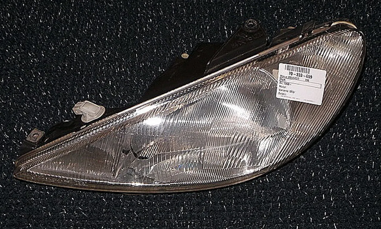 FAR STANGA PEUGEOT 206 1998-2012