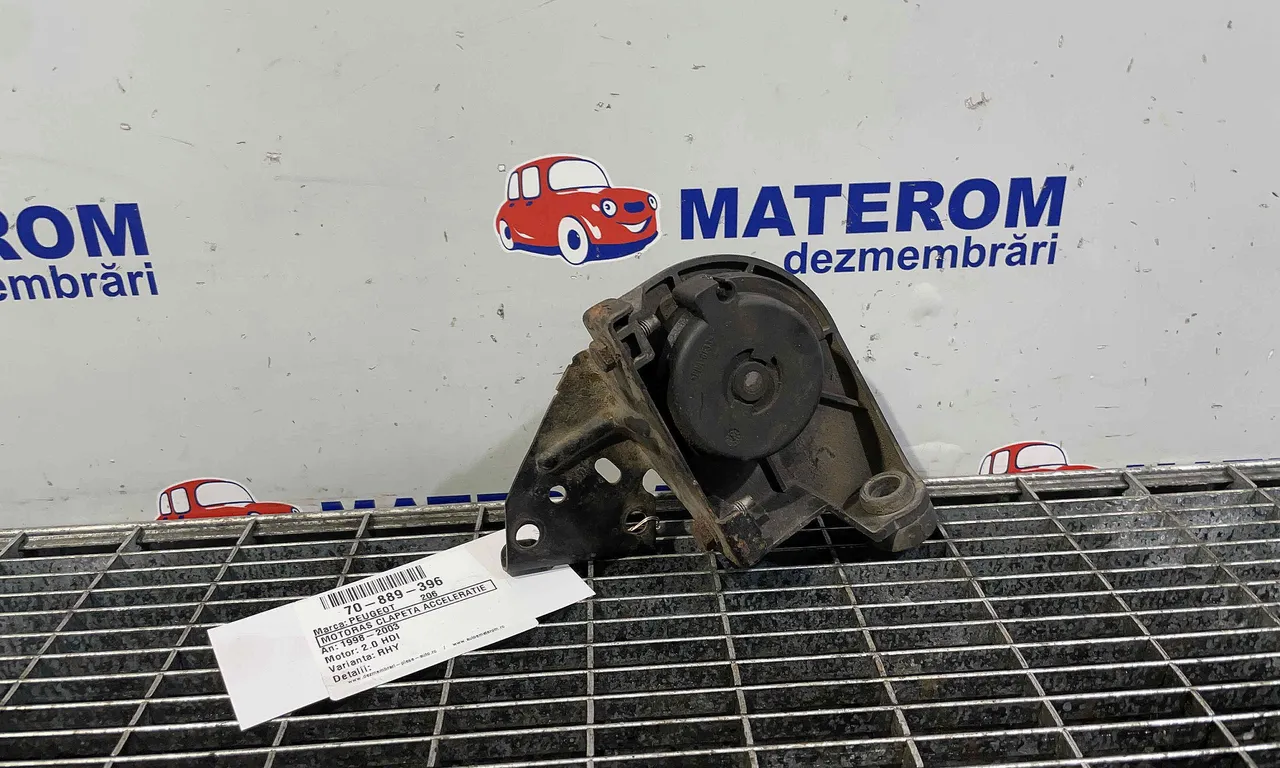 MOTORAS CLAPETA ACCELERATIE PEUGEOT 206 1998-2012