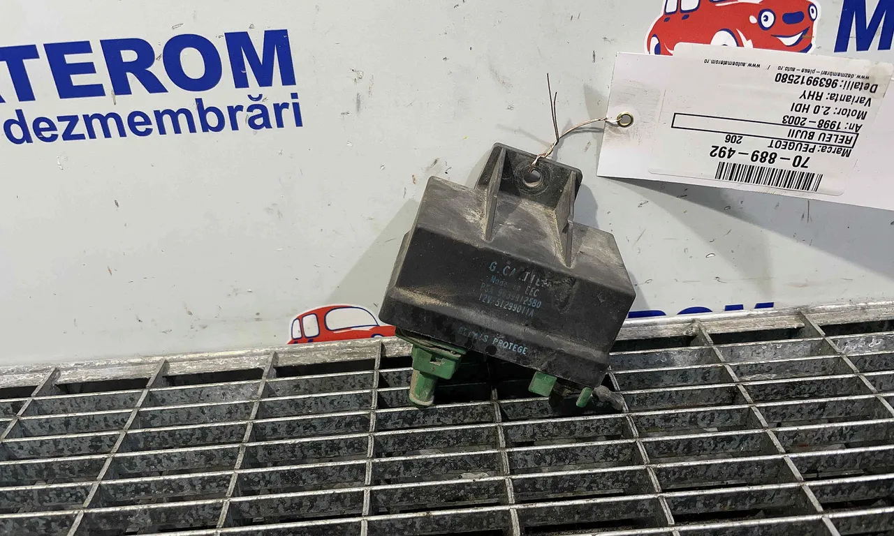 RELEU BUJII PEUGEOT 206 1998-2012