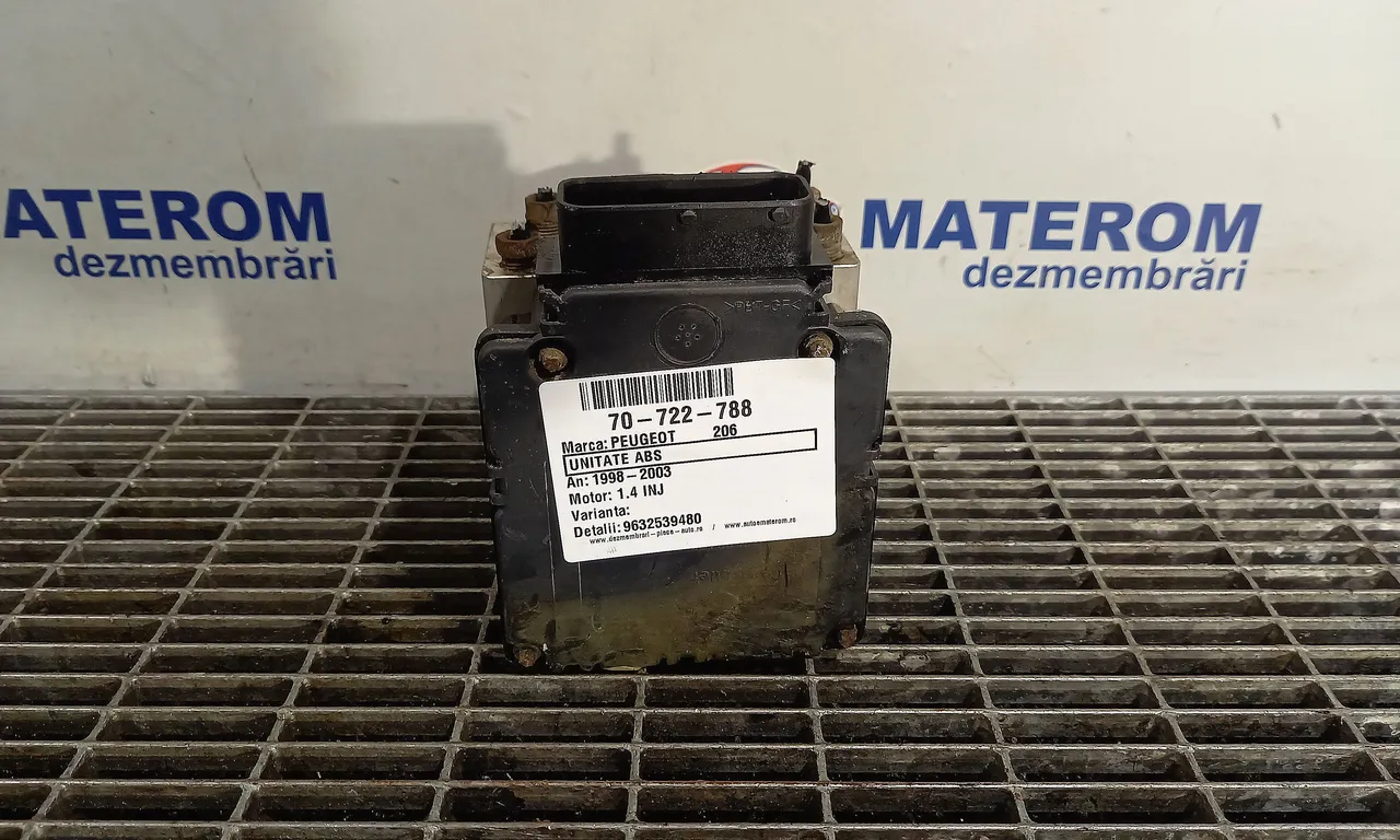 UNITATE ABS PEUGEOT 206 1998-2012