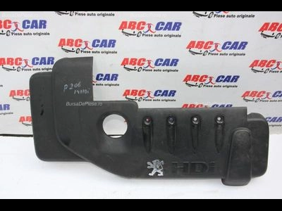 Capac motor PEUGEOT 206 1998-2012 oe 9645982780\u00a0, vedere frontata
