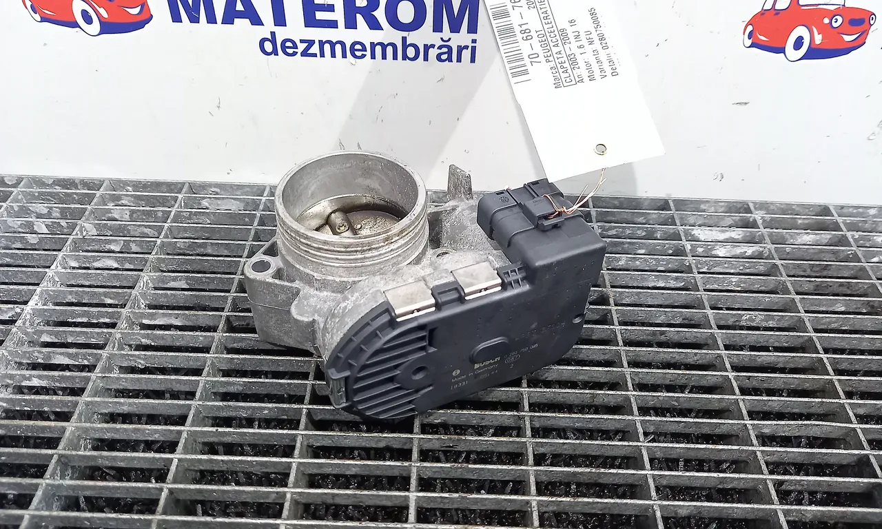 CLAPETA ACCELERATIE PEUGEOT 206 1998-2012