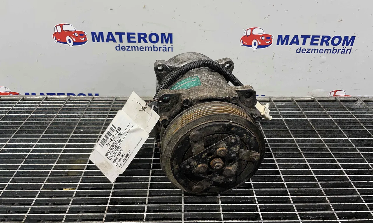 COMPRESOR CLIMA PEUGEOT 206 1998-2012