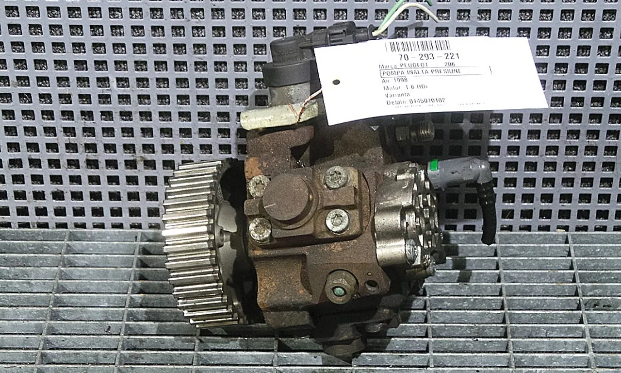 POMPA INALTA PRESIUNE PEUGEOT 206 1998-2012