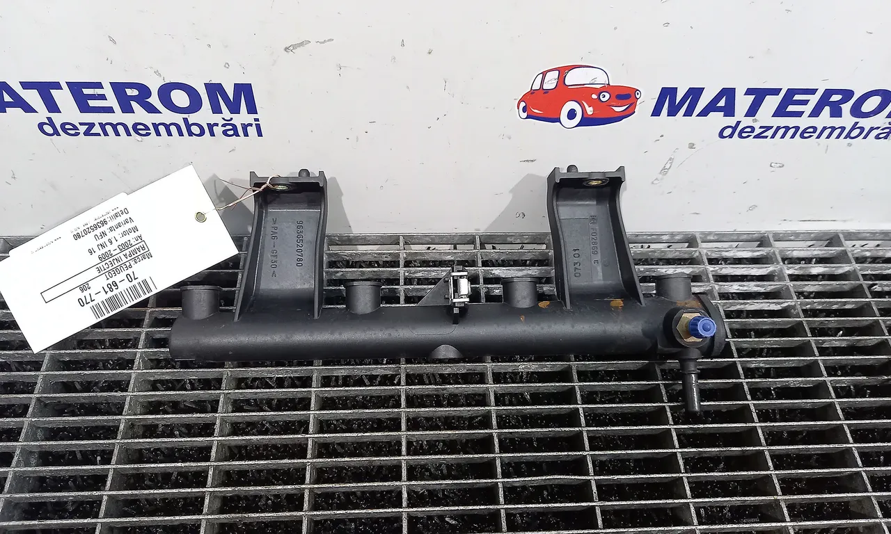 RAMPA INJECTIE PEUGEOT 206 1998-2012
