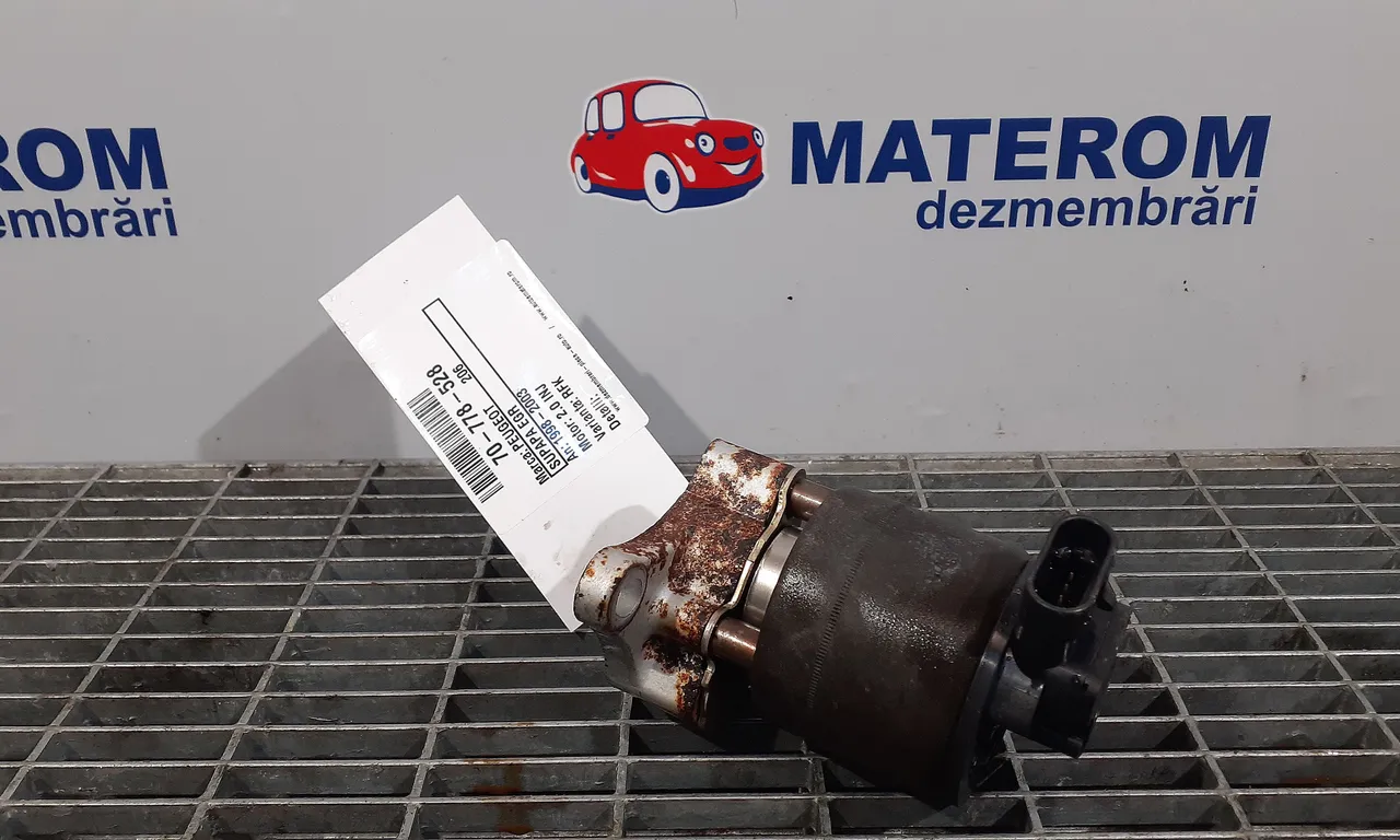 SUPAPA EGR PEUGEOT 206 1998-2012