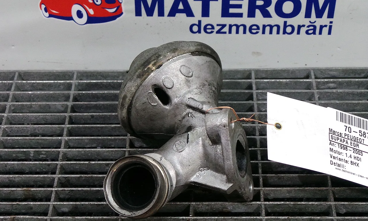 SUPAPA EGR PEUGEOT 206 1998-2012