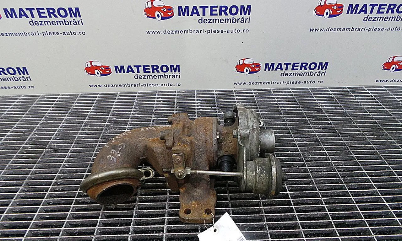 TURBOSUFLANTA PEUGEOT 206 1998-2012