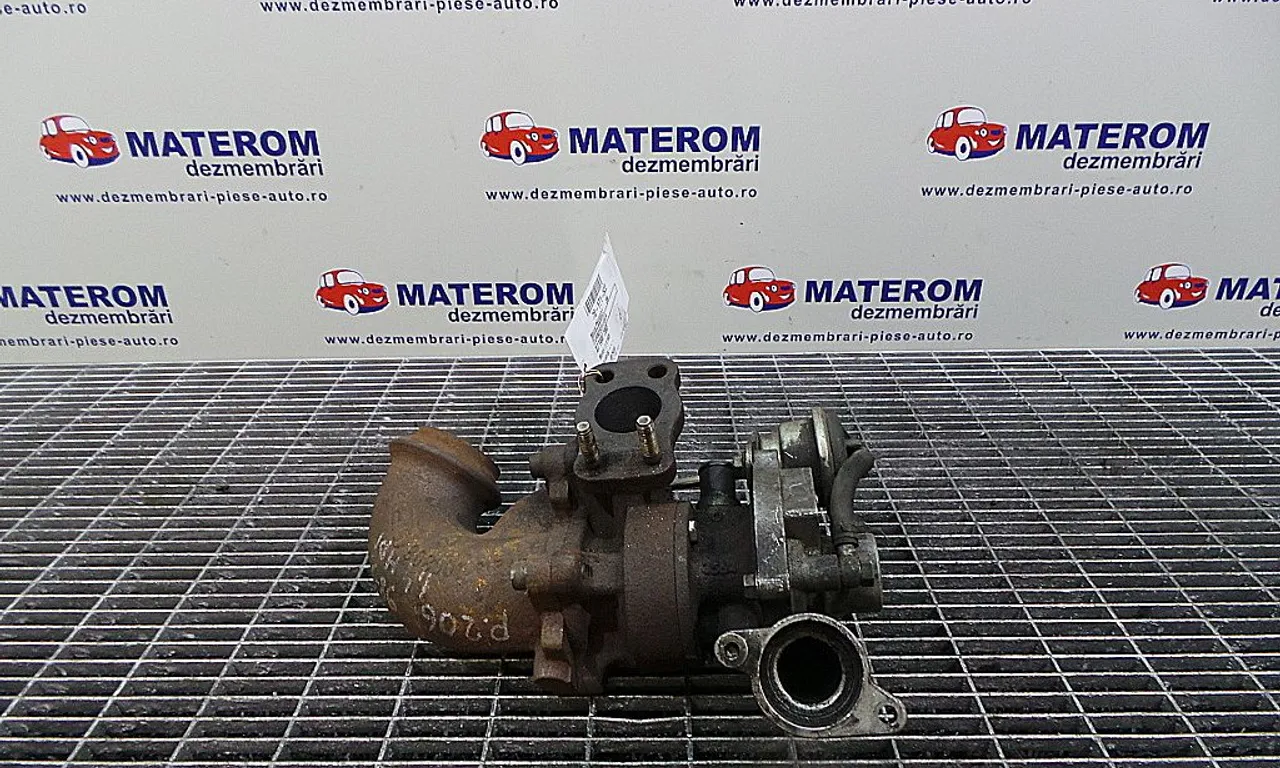 TURBOSUFLANTA PEUGEOT 206 1998-2012