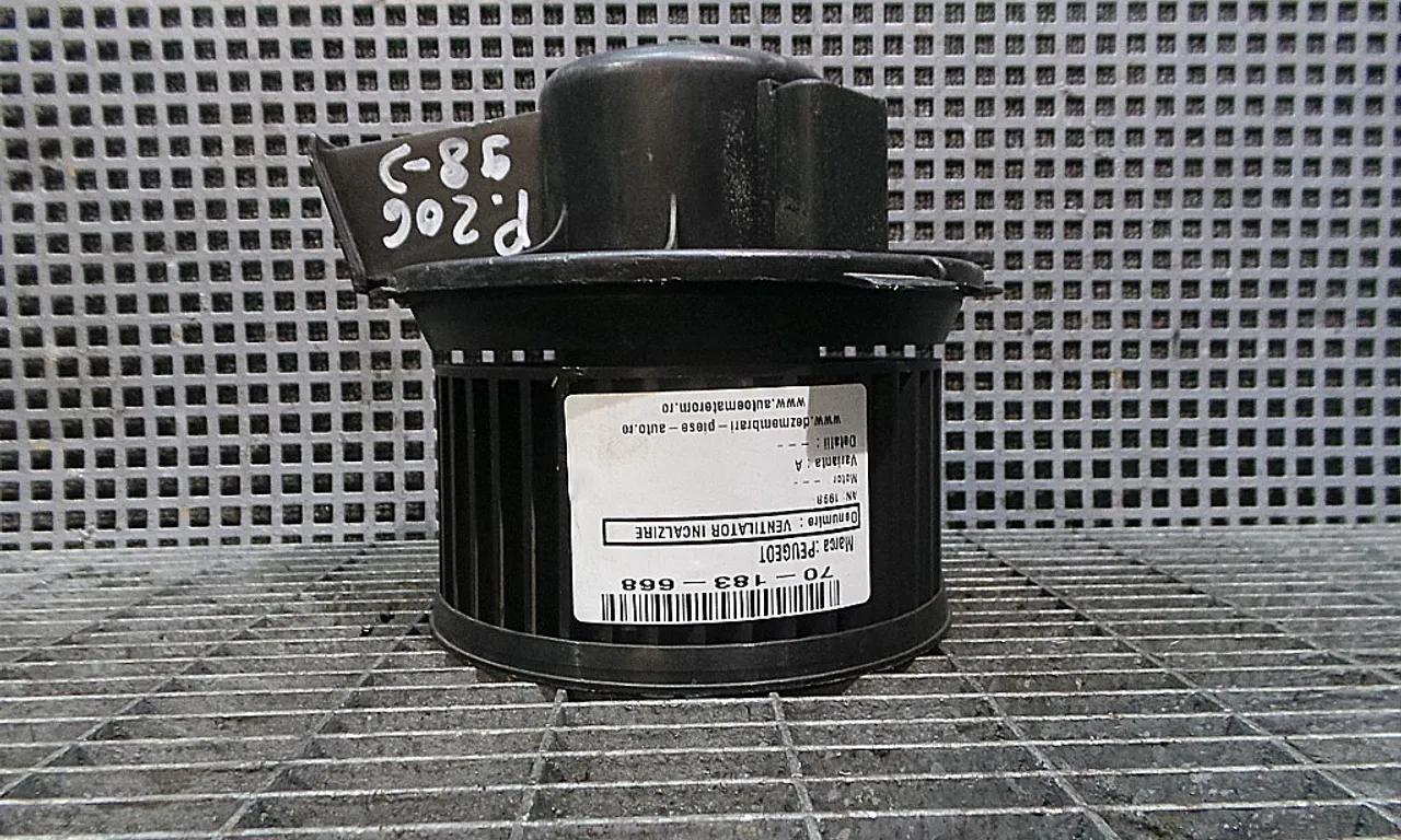 VENTILATOR INCALZIRE PEUGEOT 206 1998-2012