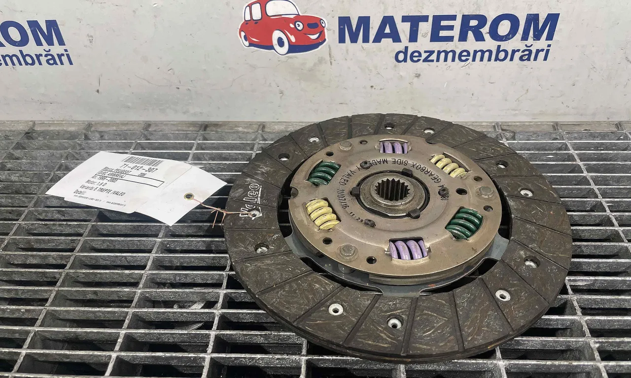 DISC AMBREIAJ PEUGEOT 206 1998-2012